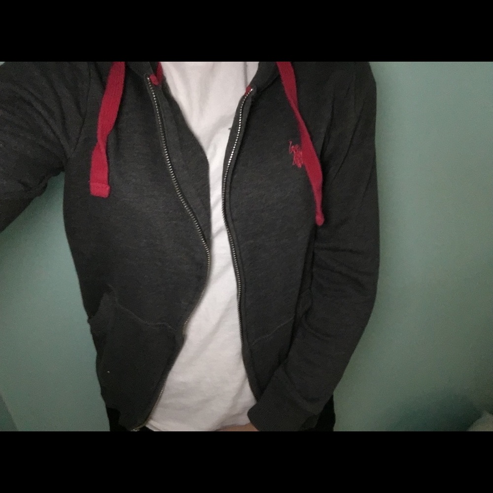 Polo sweatshirt